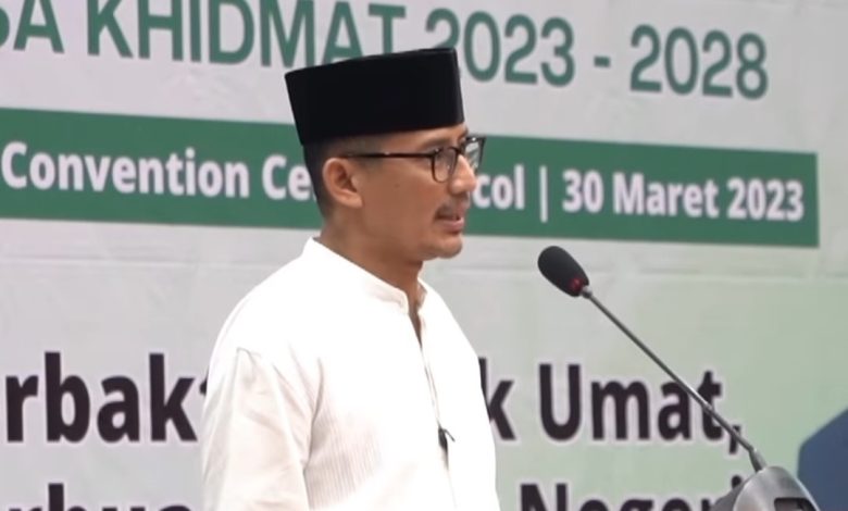 Sandiaga Uno Dipastikan Gabung PPP