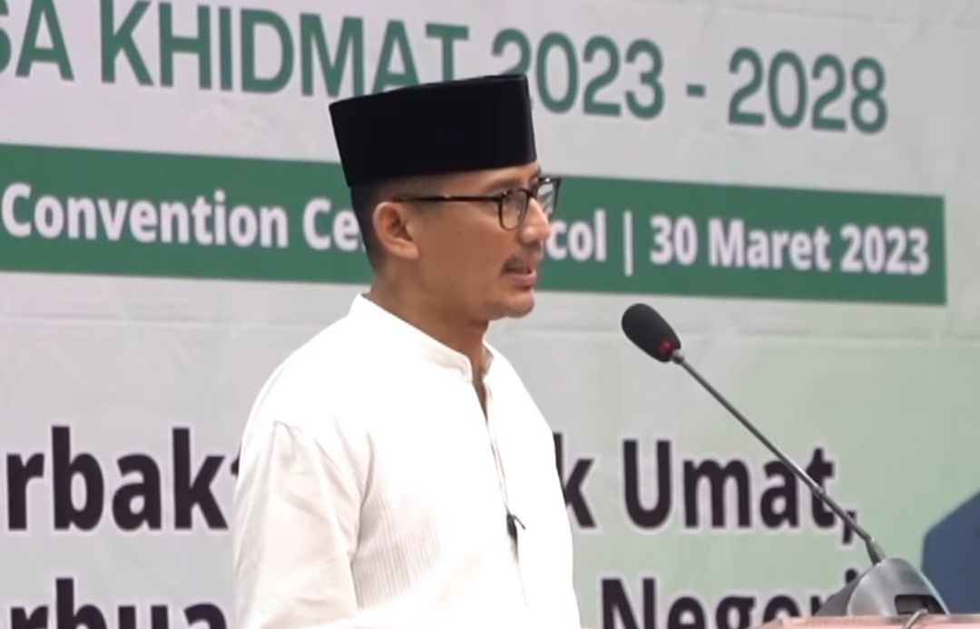 Sandiaga Uno Dipastikan Gabung PPP