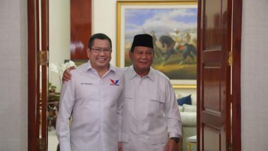 Prabowo Ajak Partai Perindo Gabung Koalisi Besar di Pilpres 2024