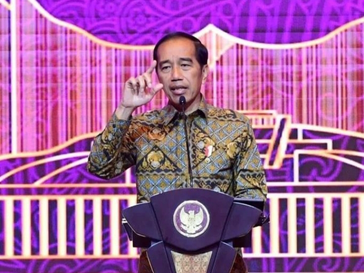 Joko Widodo (Presiden RI). Sumber foto: Instagram @jokowi