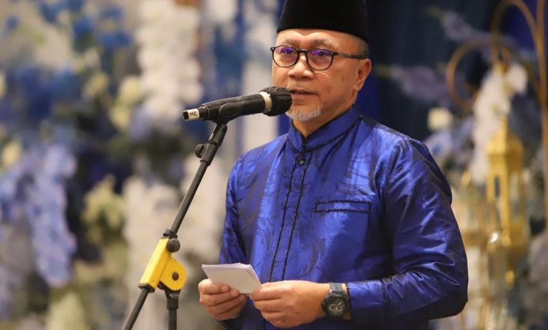 Zulkifli Hasan (Ketum DPP PAN). Sumber Foto: Instagram @zul-hasan