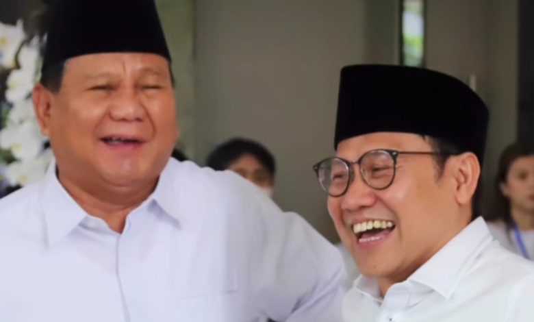 Rutinan Gerindra-PKB, Prabowo-Cak Imin Gelar Bukber