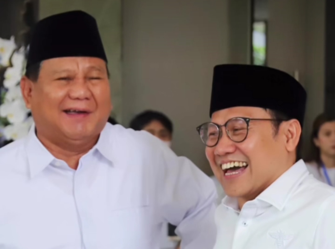 Rutinan Gerindra-PKB, Prabowo-Cak Imin Gelar Bukber