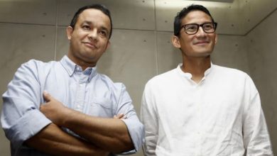 Tim Delapan Koalisi Perubahan Pesimis dengan Wacana Duet Anies-Sandi