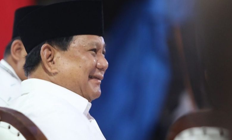 DPP KNPI Dukung Prabowo Maju Capres 2024