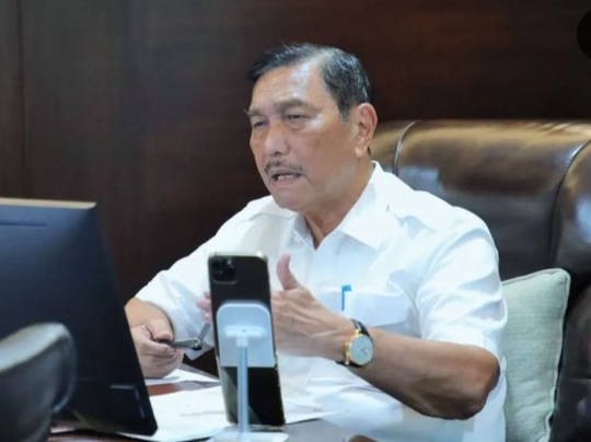 Luhut Binsar Pandjaitan (Menteri Koordinator Bidang Kemaritiman dan Investasi). Sumber Foto: Instagram @luhut.pandjaitan