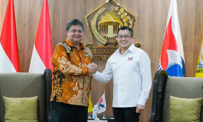 Singgung Koalisi Besar, Airlangga: Golkar dan Perindo Punya Kesamaan