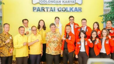 Jalin Kerja Sama, Golkar Sebut PSI Sebagai 'Sister Party'