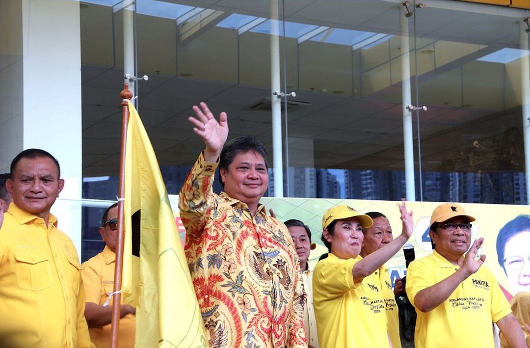 Airlangga Klaim Banyak Parpol Ingin Gabung Koalisi Besar