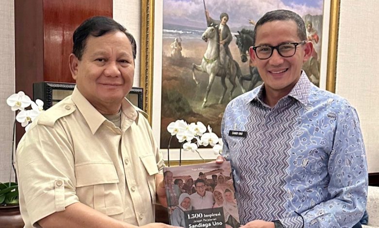 Sandi Pindah PPP, Demokrat : Bisa Jadi untuk Berpasangan dengan Prabowo