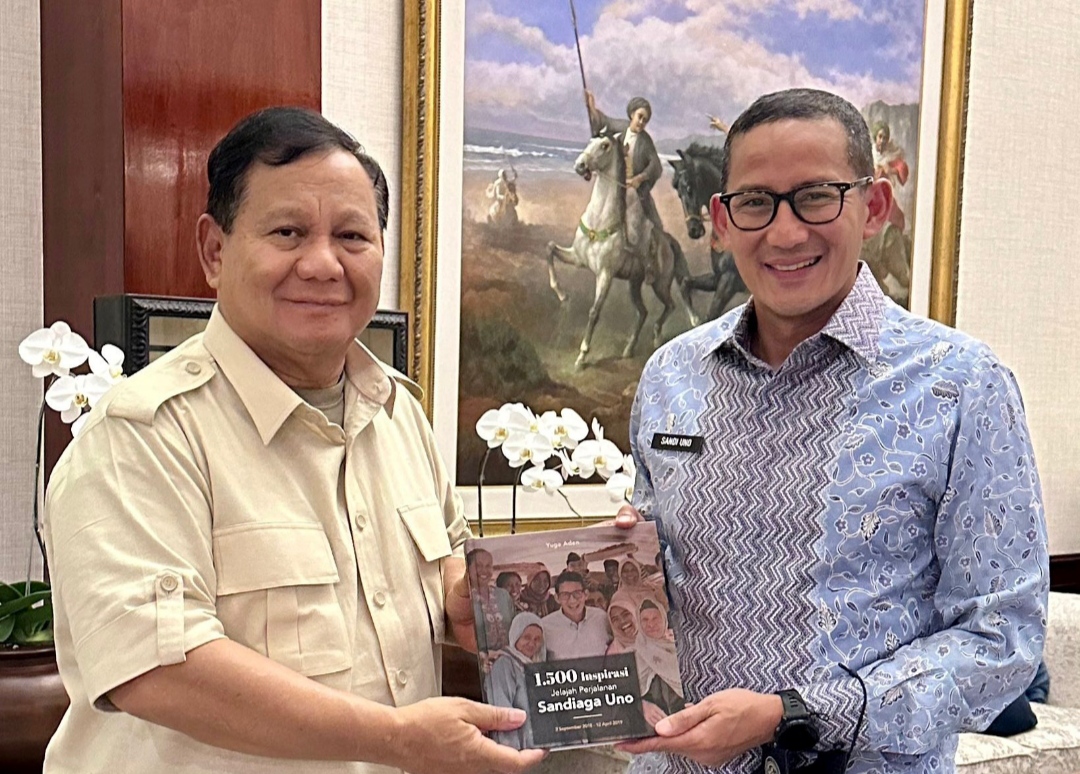 Sandi Pindah PPP, Demokrat : Bisa Jadi untuk Berpasangan dengan Prabowo