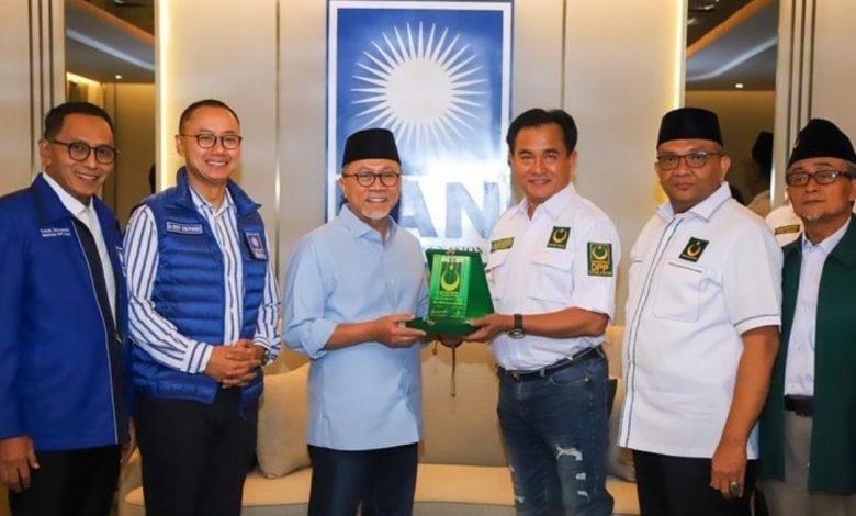 PBB-PAN Buka Peluang Kerja Sama di Pemilu 2024