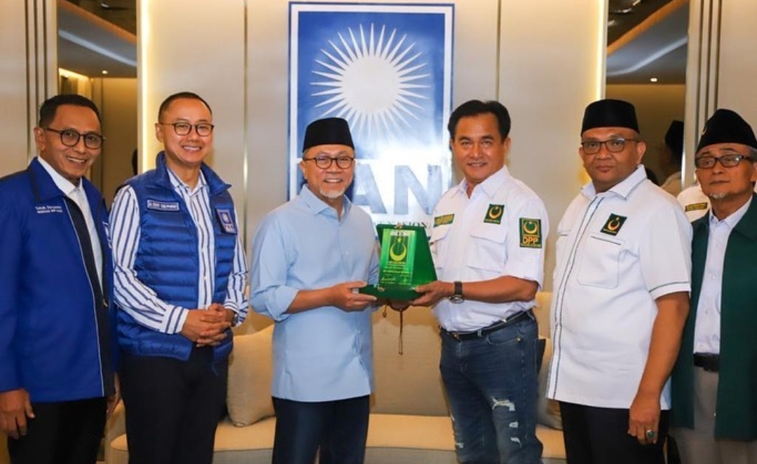 PBB-PAN Buka Peluang Kerja Sama di Pemilu 2024