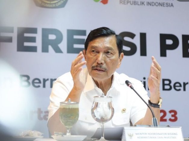 Luhut Binsar Pandjaitan (Menteri Koordinator Kemaritiman dan Investasi). Sumber Foto: Instagram @luhut.pandjaitan