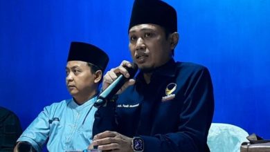 Lora Fadil Gelar Konsolidasi NasDem Bondowoso