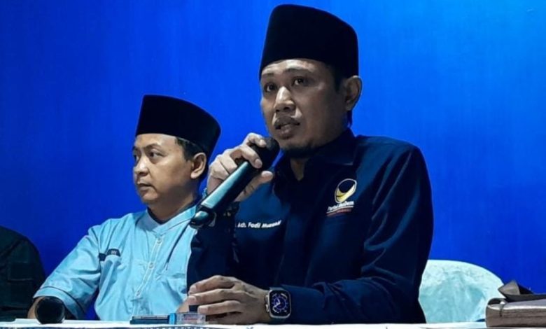 Lora Fadil Gelar Konsolidasi NasDem Bondowoso