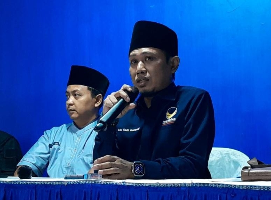 Lora Fadil Gelar Konsolidasi NasDem Bondowoso