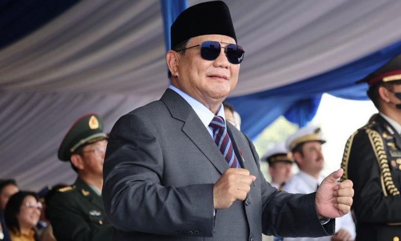 Komunitas Pedagang Pakaian Deklarasikan Prabowo di Pilpres 2024