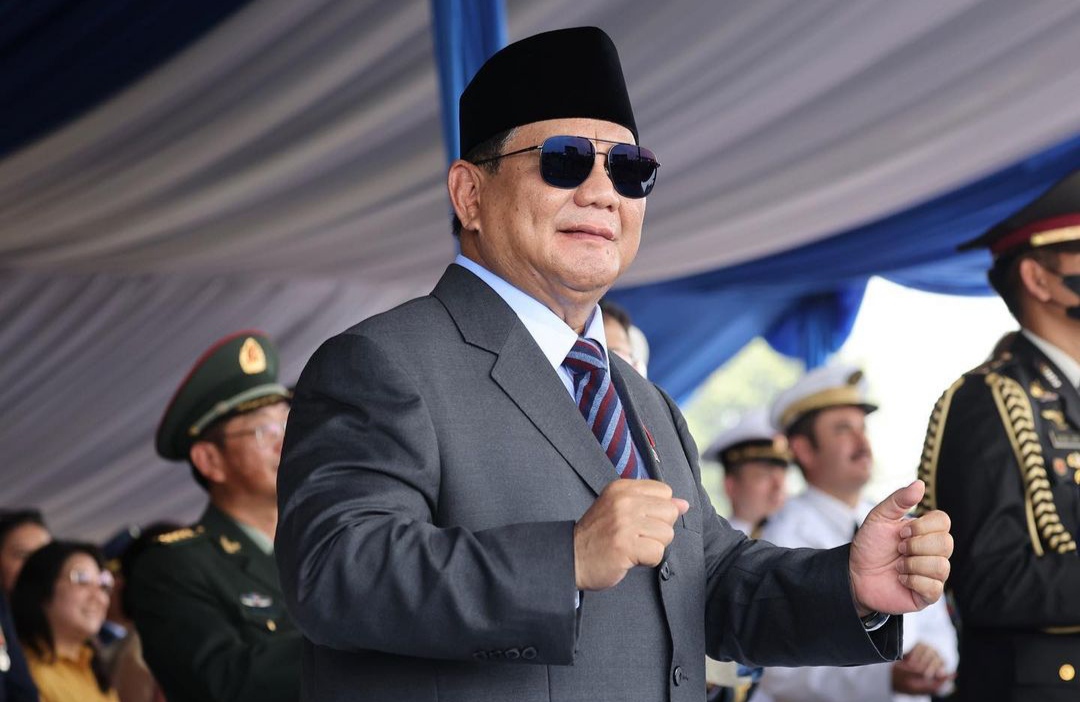 Komunitas Pedagang Pakaian Deklarasikan Prabowo di Pilpres 2024