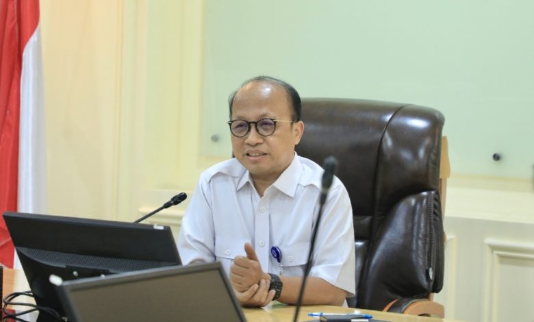 Anwar Sanusi (Sekretaris Jenderal Kementerian Ketenagakerjaan). Sumber Foto: Website Kementerian Ketenagakerjaan