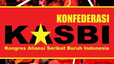 Kongres Aliansi Serikat Buruh Indonesia (KASBI). Sumber Foto: Twitter/@KasbiIndo