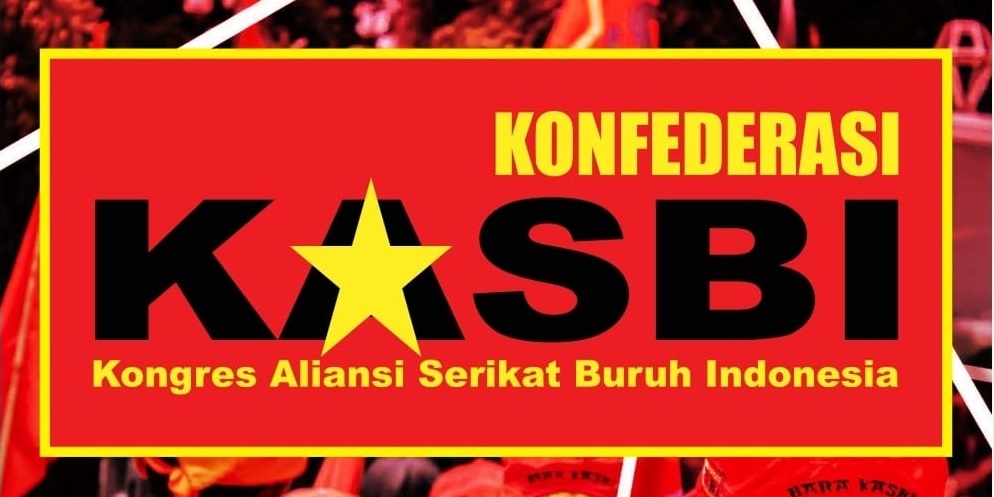 Kongres Aliansi Serikat Buruh Indonesia (KASBI). Sumber Foto: Twitter/@KasbiIndo