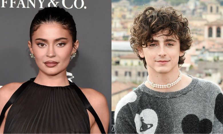 Selebriti Kylie Jenner dan Timothee Chalamet Sumber Foto: Getty Images