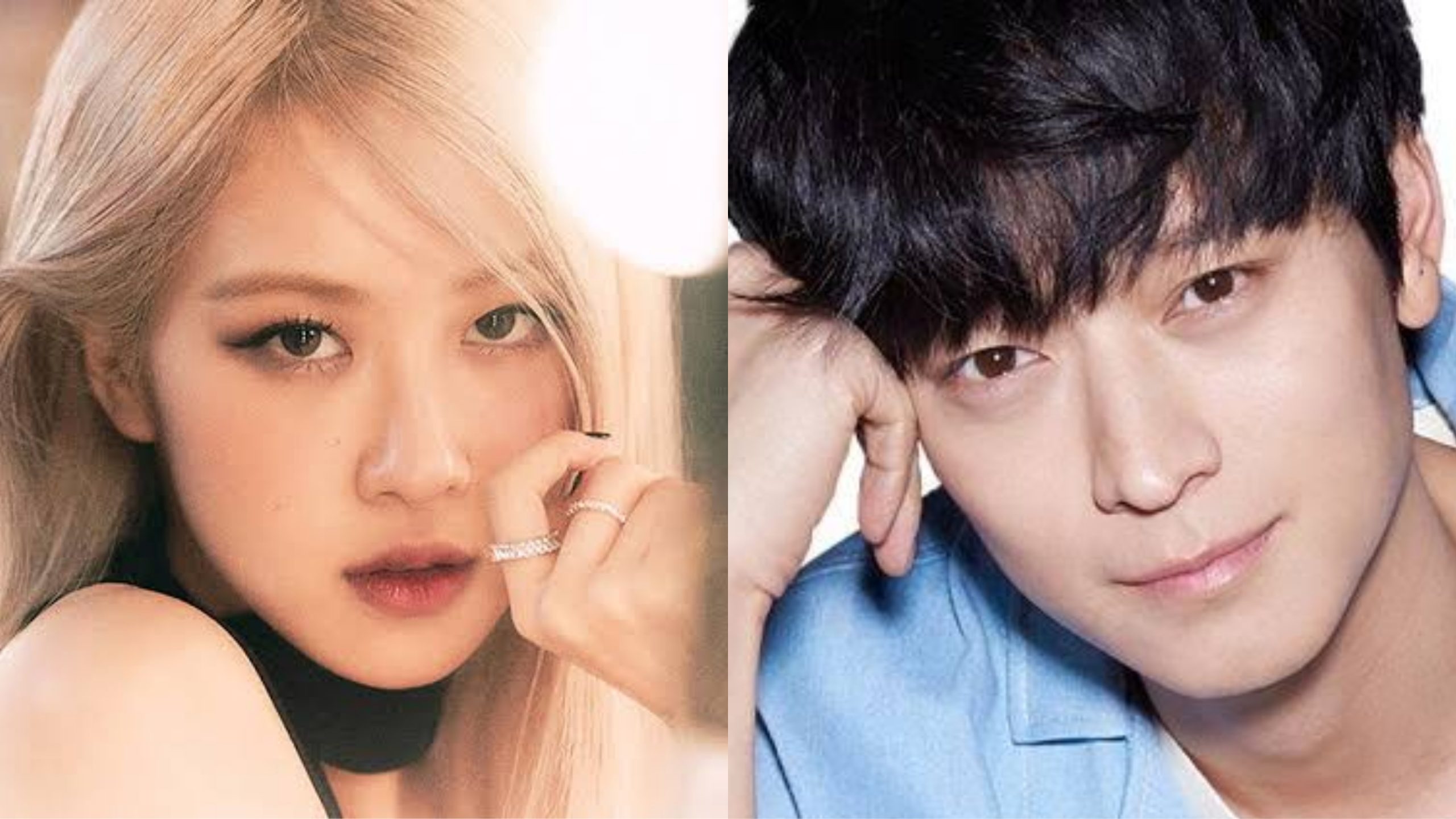 Selebriti Korea Selatan, Rosé BLACKPINK dan Kang Dongwoon Sumber Foto: Soompi