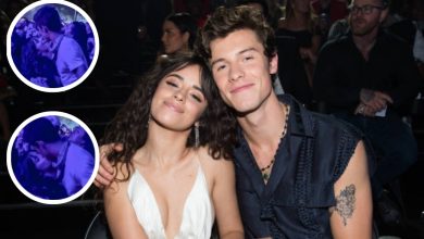 Penyanyi internasional Camila Cabello dan Shawn Mendes Sumber Foto: Getty Images dan Page Six