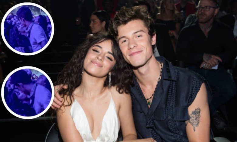 Penyanyi internasional Camila Cabello dan Shawn Mendes Sumber Foto: Getty Images dan Page Six