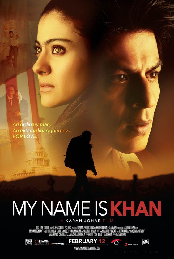 Poster My Name Is Khan. Sumber Foto:PInterest