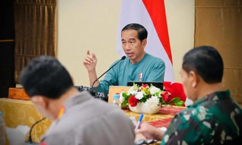 Joko Widodo (Presiden RI). Sumber foto: Instagram @jokowi