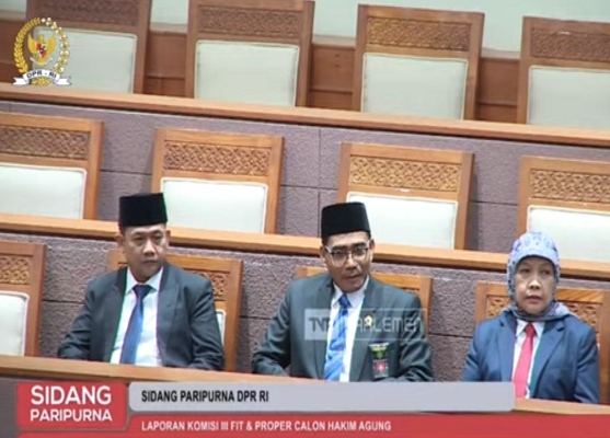 DPR Setujui 3 Calon Hakim Agung MA, Ini Sosoknya