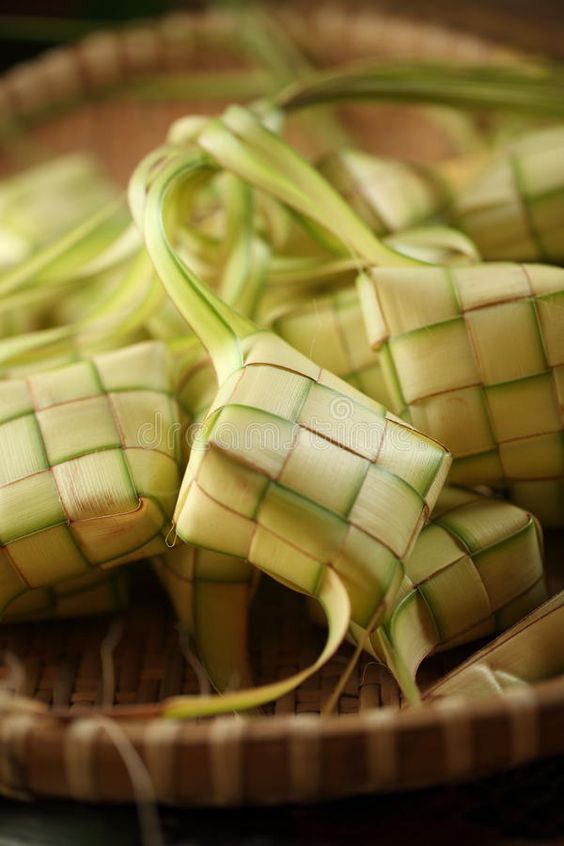 Ketupat. Sumber Foto: Pinterest