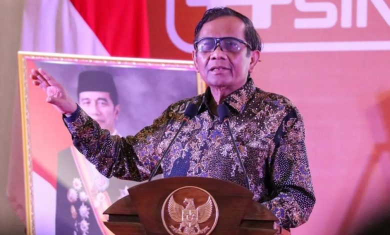 Mahfud MD Diduga Bongkar Skandal Kemenkeu Atas Izin Jokowi