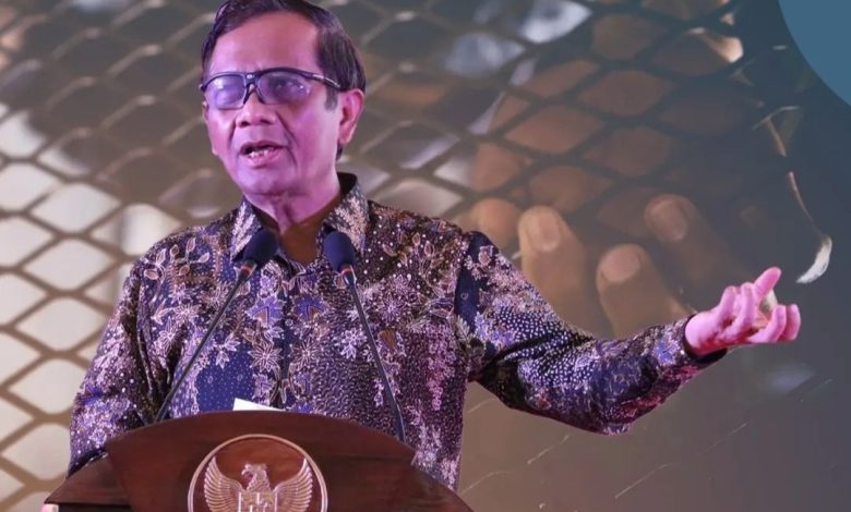 Mahfud MD: Tidak Ada Perbedaan Antara Data Kemenko Polhukam dan Kemenkeu