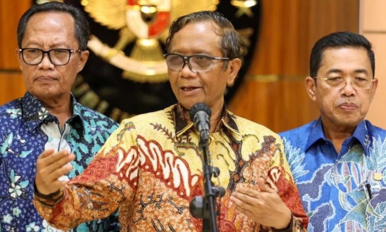 Mahfud MD Segera Kirim RUU Perampasan Aset ke DPR