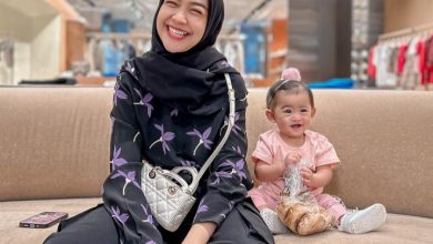 Ria Ricis dan Baby Moana Sumber foto: Insatgram @riaricis1795