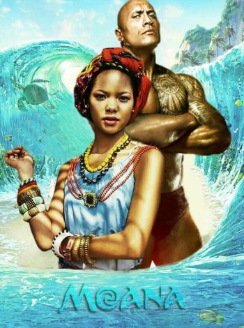 Poster Film Animasi Moana. Sumber Foto: pinterest