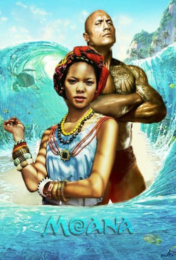 Poster Film Animasi Moana. Sumber Foto: pinterest