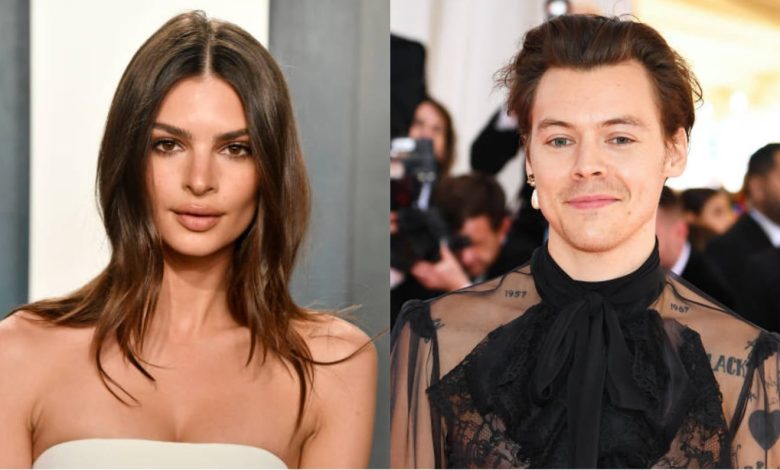 Pasangan selebriti, Emily Ratajkowski dan Harry Styles Sumber Foto: Getty Images