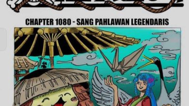 Keterangan Foto: Poster One Piece Chapter 1080. Sumber Foto: Website sitnas.id