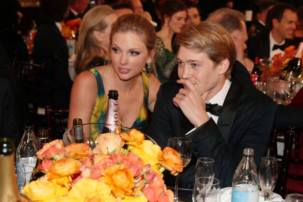 Selebriti internasional, Taylor Swift dan Joe Alwyn Sumber Foto: Getty Images