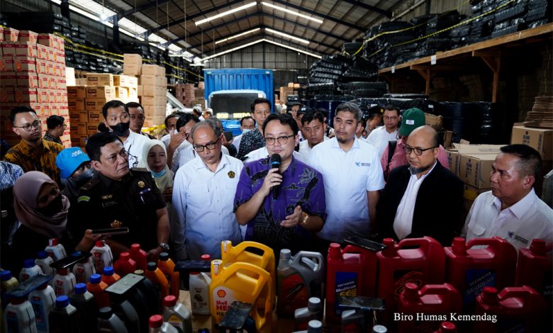 Jerry Sambuaga (Wakil Menteri Perdagangan). Sumber Foto: Website Kementerian Perdagangan