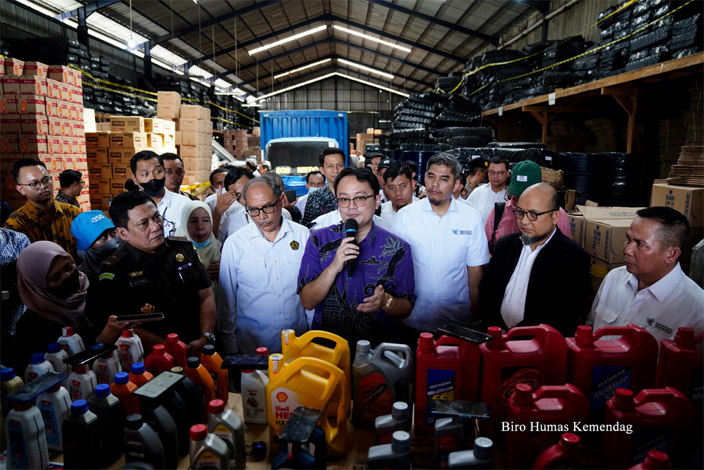 Jerry Sambuaga (Wakil Menteri Perdagangan). Sumber Foto: Website Kementerian Perdagangan