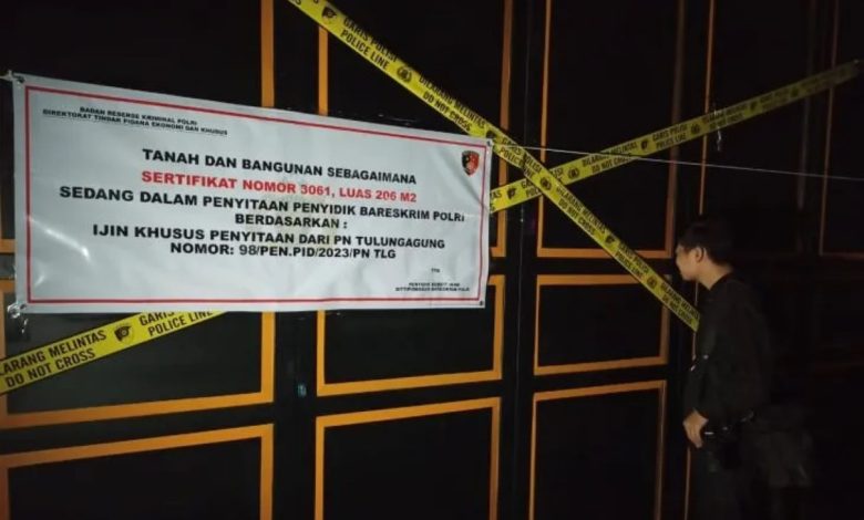 Jadi Kaki Tangan Wahyu Kenzo, Aset  Milik Admin Trading ATG Tulungagung Disita Polisi