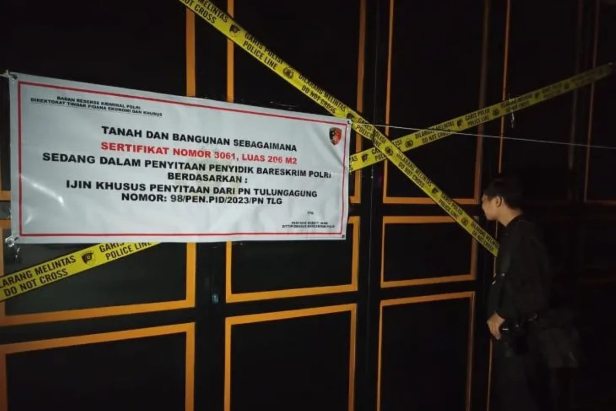 Jadi Kaki Tangan Wahyu Kenzo, Aset  Milik Admin Trading ATG Tulungagung Disita Polisi