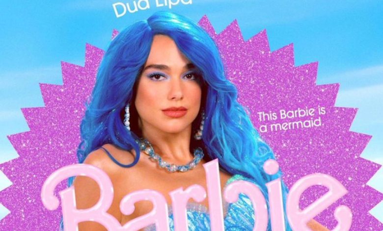 Keterangan Foto: Poster Film Barbie. Sumber Foto: Twitter @dualipa