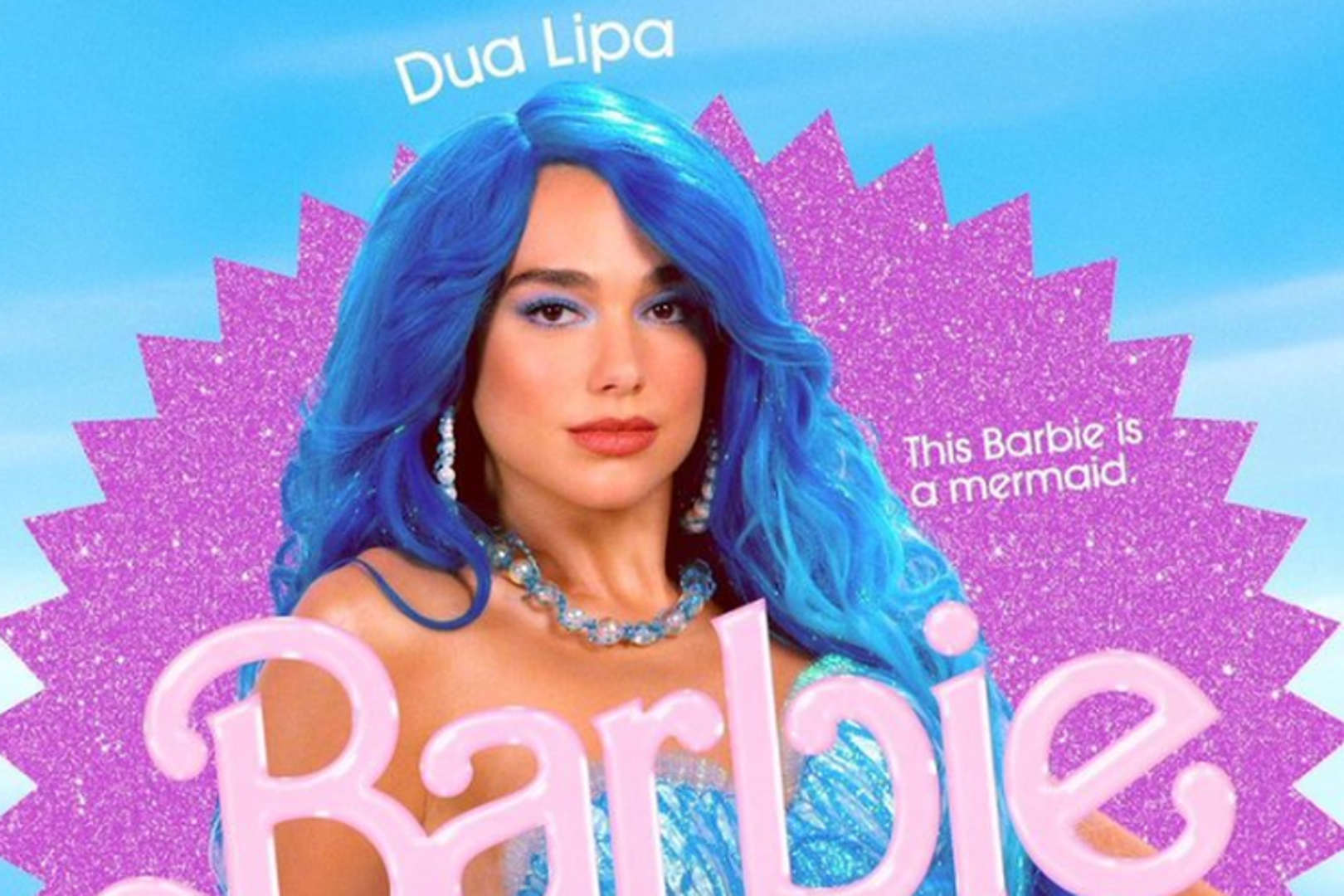 Keterangan Foto: Poster Film Barbie. Sumber Foto: Twitter @dualipa