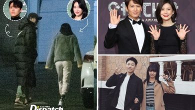 Keterangan Foto: Foto Aktor dan Aktris Drama Korea yang Cinlok. Sumber Foto: Dispatch